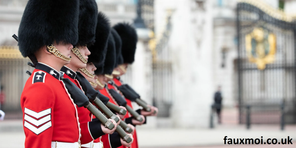 King's Guard in London